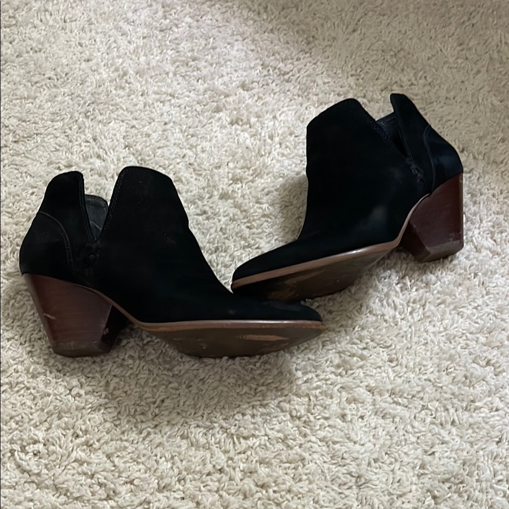 Women's Black Ankle Boots
